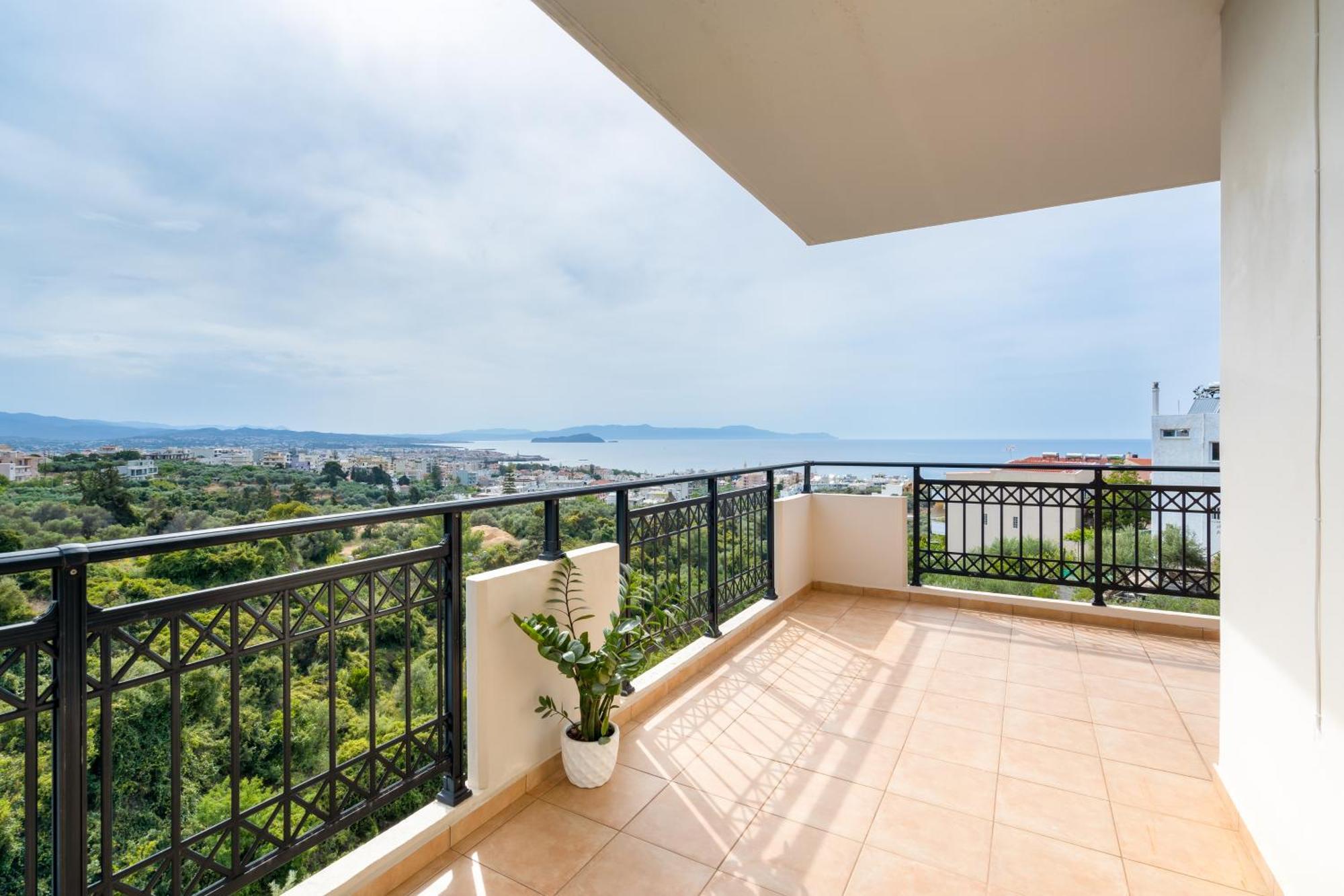 Aelia Sea View Vila Chania  Exterior foto