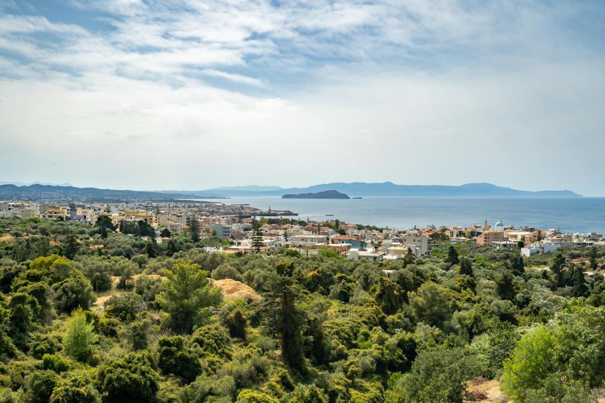 Aelia Sea View Vila Chania  Exterior foto