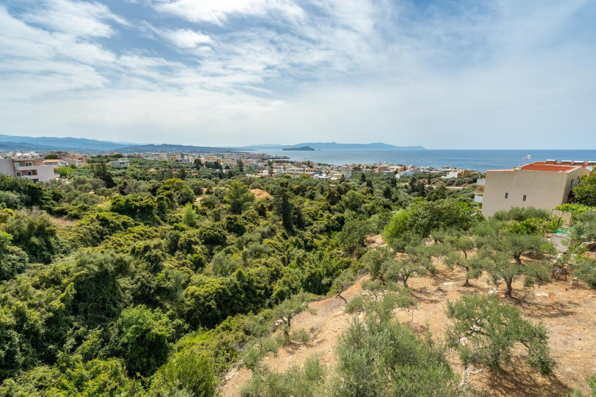 Aelia Sea View Vila Chania  Exterior foto