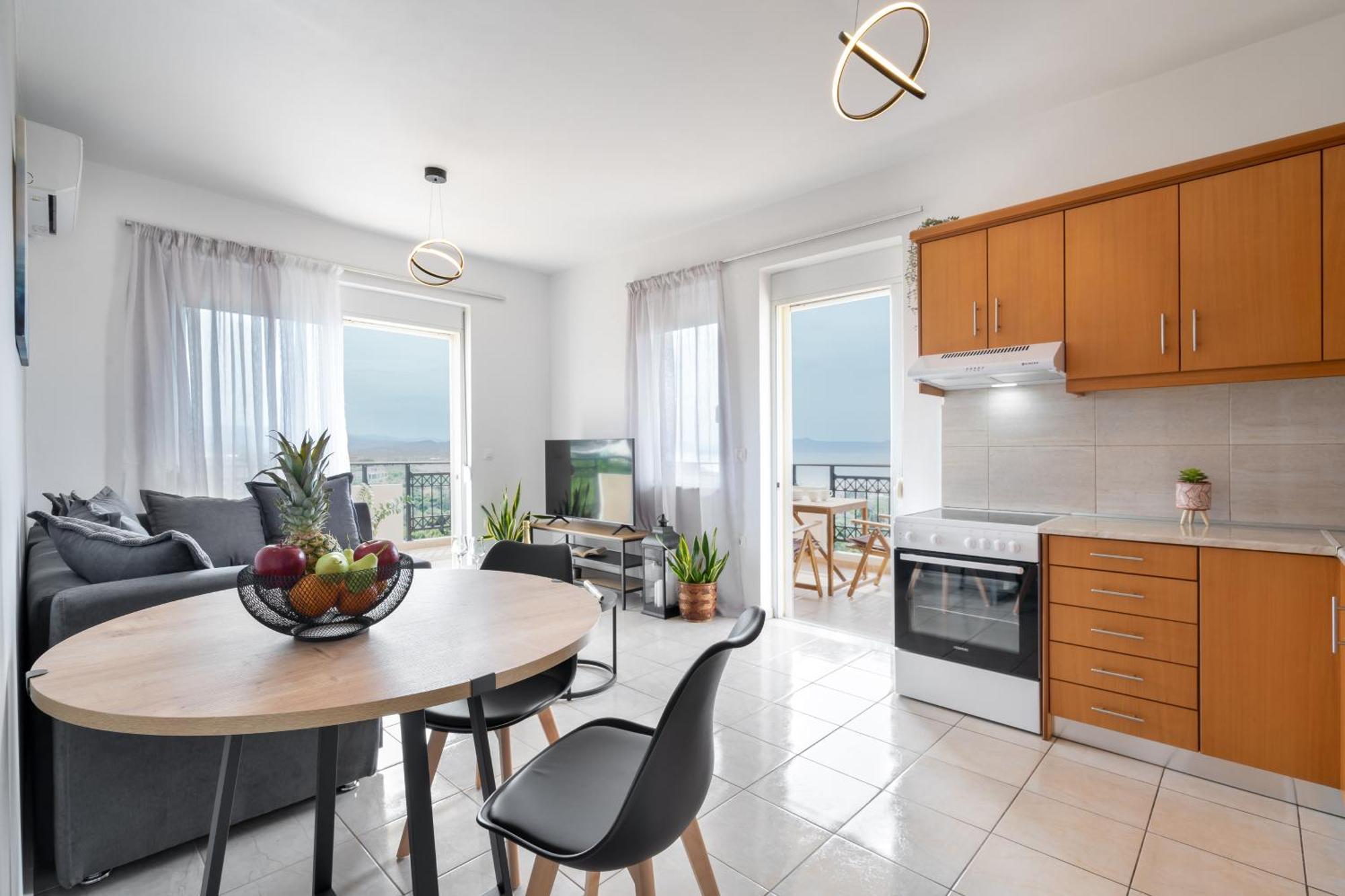 Aelia Sea View Vila Chania  Exterior foto