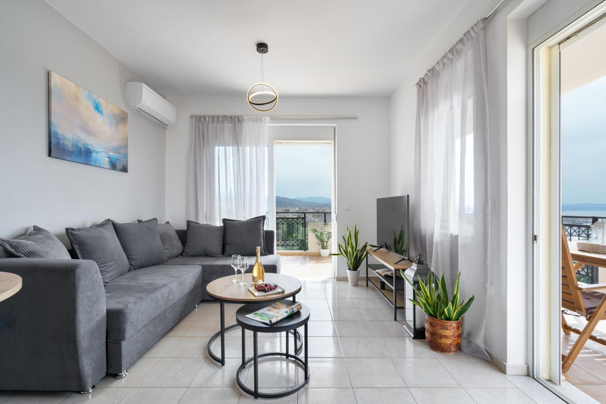 Aelia Sea View Vila Chania  Exterior foto